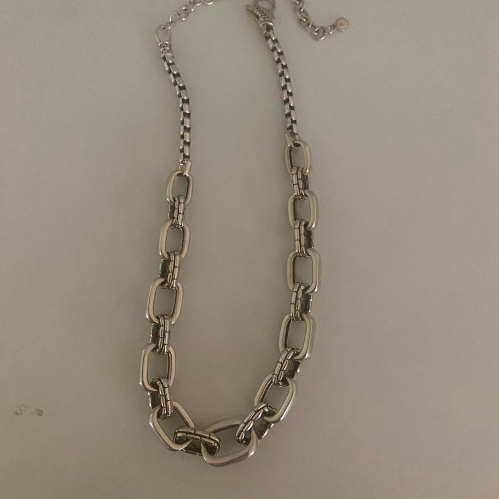 Jai by John Hardy Sterling Silver link necklace - Picture 3 of 5